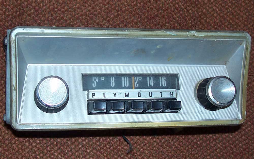 CTC Auto Ranch Mopar Radios